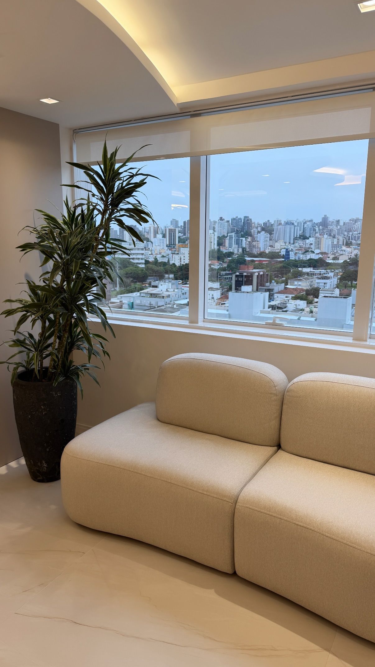 Área de espera da Clínica